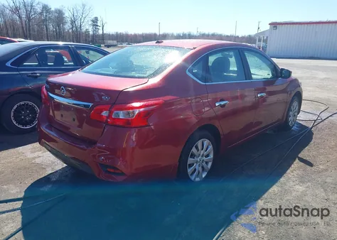 2016 Nissan Sentra Sv from USA, damaged, VIN 3N1AB7AP2GY244075